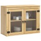 vidaXL Ντουλαπιού (Cabinet) SKI Μέλι Καφέ 80 x 32 x 60 εκ.
