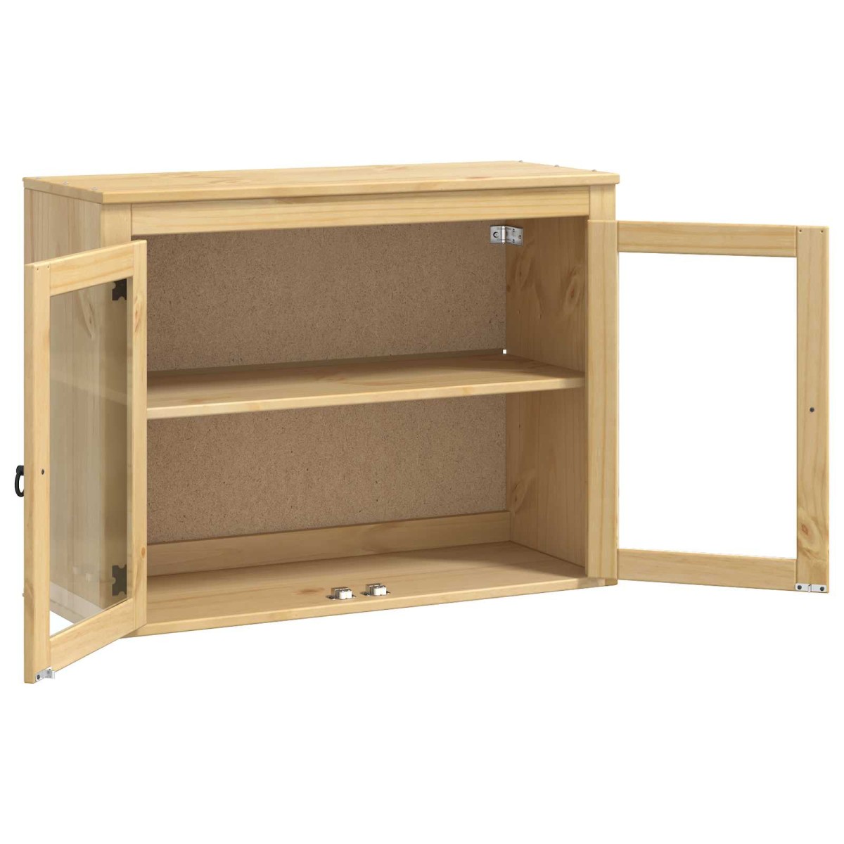 vidaXL Ντουλαπιού (Cabinet) SKI Μέλι Καφέ 80 x 32 x 60 εκ.