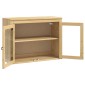 vidaXL Ντουλαπιού (Cabinet) SKI Μέλι Καφέ 80 x 32 x 60 εκ.