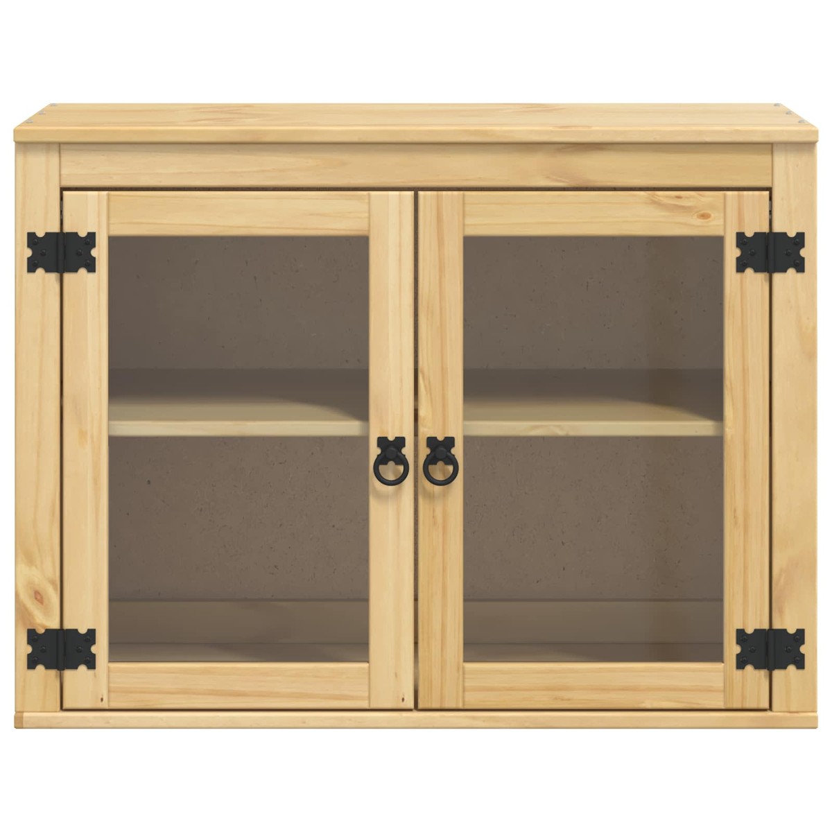 vidaXL Ντουλαπιού (Cabinet) SKI Μέλι Καφέ 80 x 32 x 60 εκ.