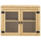 vidaXL Ντουλαπιού (Cabinet) SKI Μέλι Καφέ 80 x 32 x 60 εκ.