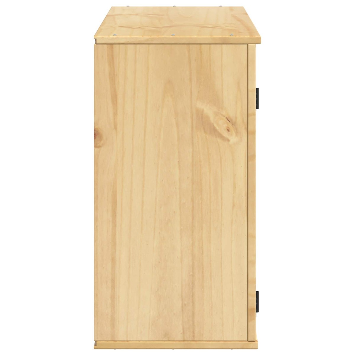 vidaXL Ντουλαπιού (Cabinet) SKI Μέλι Καφέ 80 x 32 x 60 εκ.