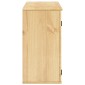 vidaXL Ντουλαπιού (Cabinet) SKI Μέλι Καφέ 80 x 32 x 60 εκ.