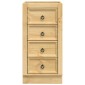 vidaXL Ντουλαπιού (Cabinet) SKI Μέλι Καφέ 40 x 46 x 81 εκ.