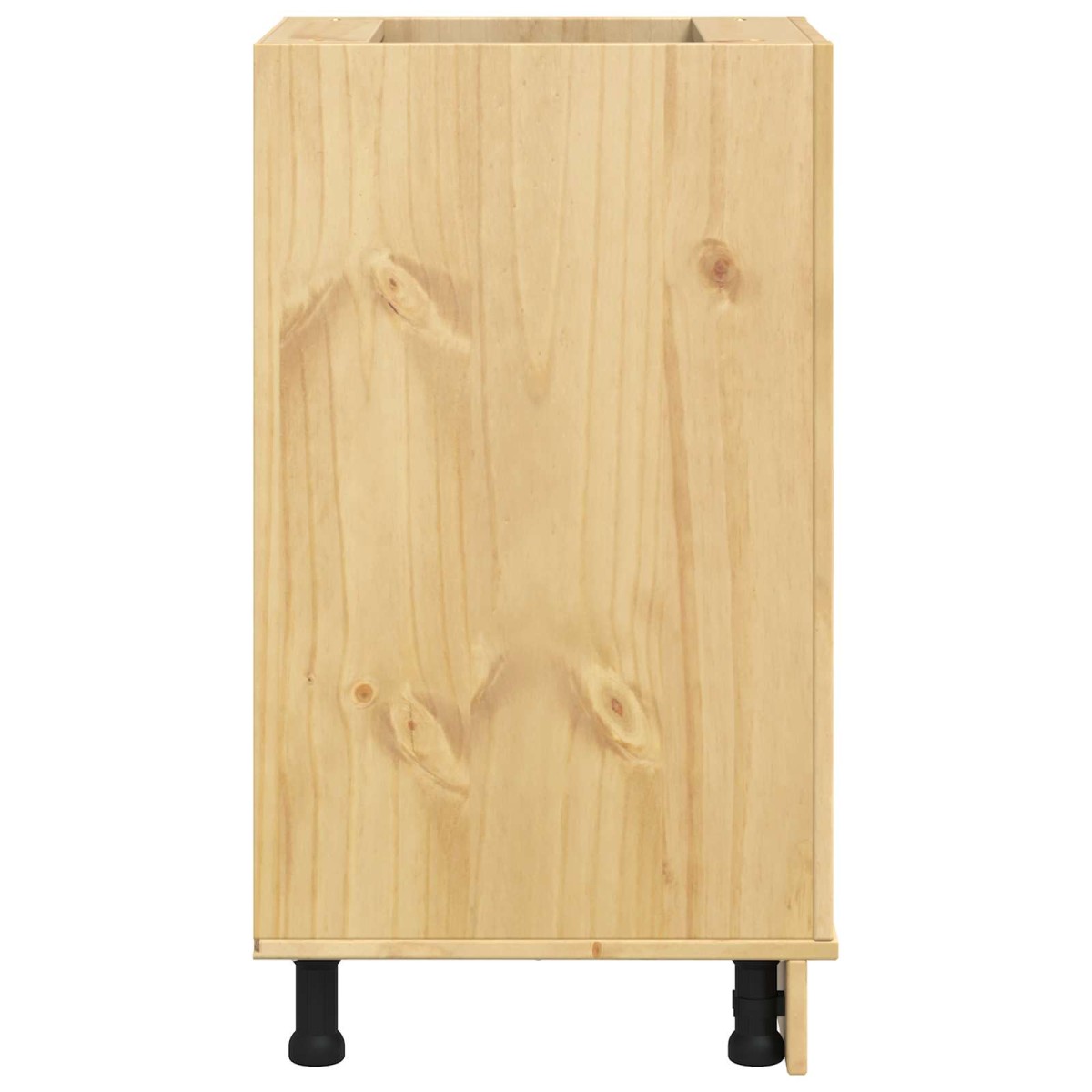 vidaXL Ντουλαπιού (Cabinet) SKI Μέλι Καφέ 40 x 46 x 81 εκ.