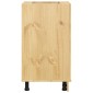 vidaXL Ντουλαπιού (Cabinet) SKI Μέλι Καφέ 40 x 46 x 81 εκ.