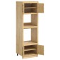 vidaXL Ντουλαπιού (Cabinet) SKI Μέλι Καφέ 66 x 58 x 207 εκ
