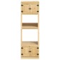 vidaXL Ντουλαπιού (Cabinet) SKI Μέλι Καφέ 66 x 58 x 207 εκ