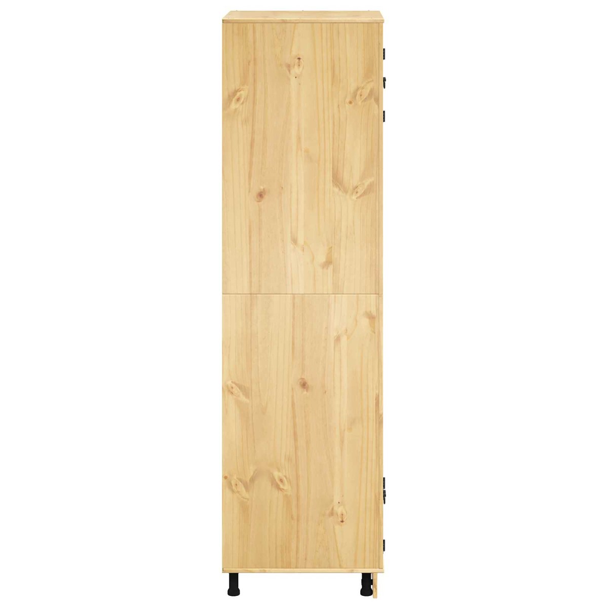 vidaXL Ντουλαπιού (Cabinet) SKI Μέλι Καφέ 66 x 58 x 207 εκ