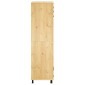vidaXL Ντουλαπιού (Cabinet) SKI Μέλι Καφέ 66 x 58 x 207 εκ