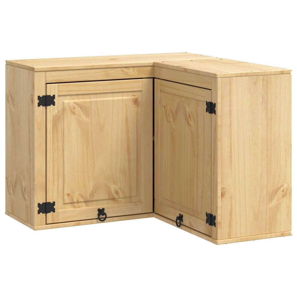 vidaXL Ντουλαπιού (Cabinet) SKI Μέλι Καφέ 80 x 80 x 60 εκ.