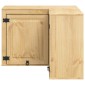 vidaXL Ντουλαπιού (Cabinet) SKI Μέλι Καφέ 80 x 80 x 60 εκ.