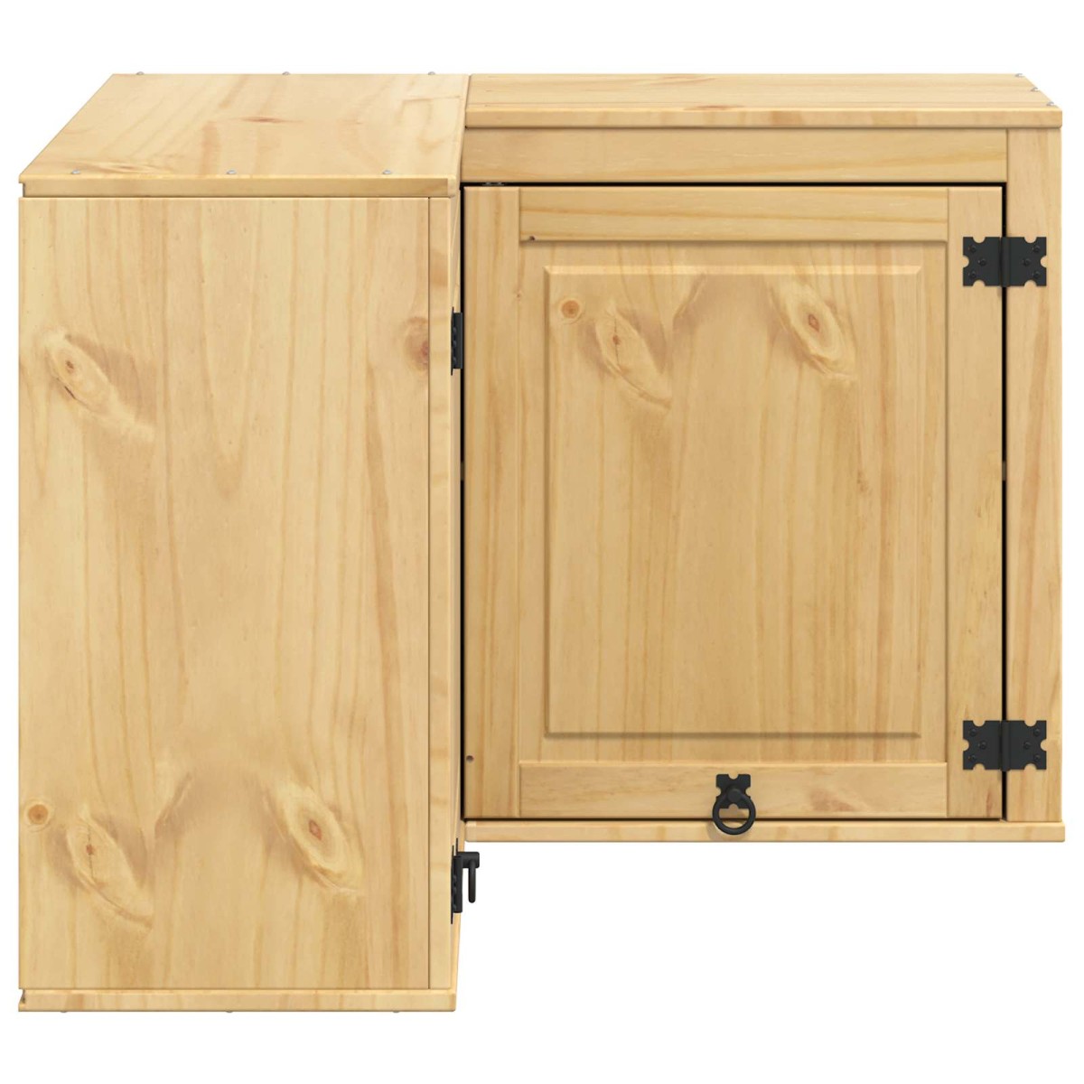 vidaXL Ντουλαπιού (Cabinet) SKI Μέλι Καφέ 80 x 80 x 60 εκ.