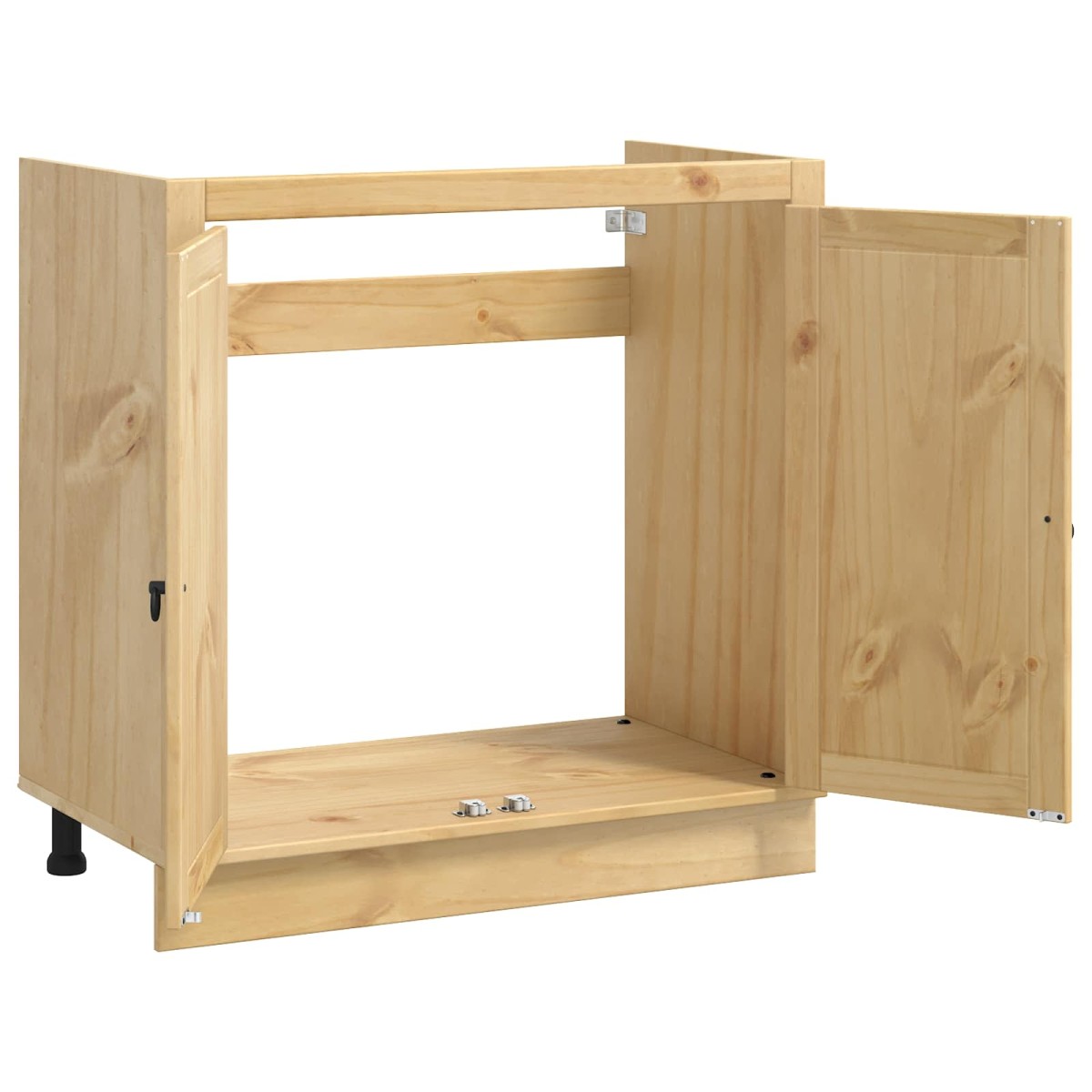 vidaXL Ντουλαπιού (Cabinet) SKI Μέλι Καφέ 80 x 46 x 81 εκ