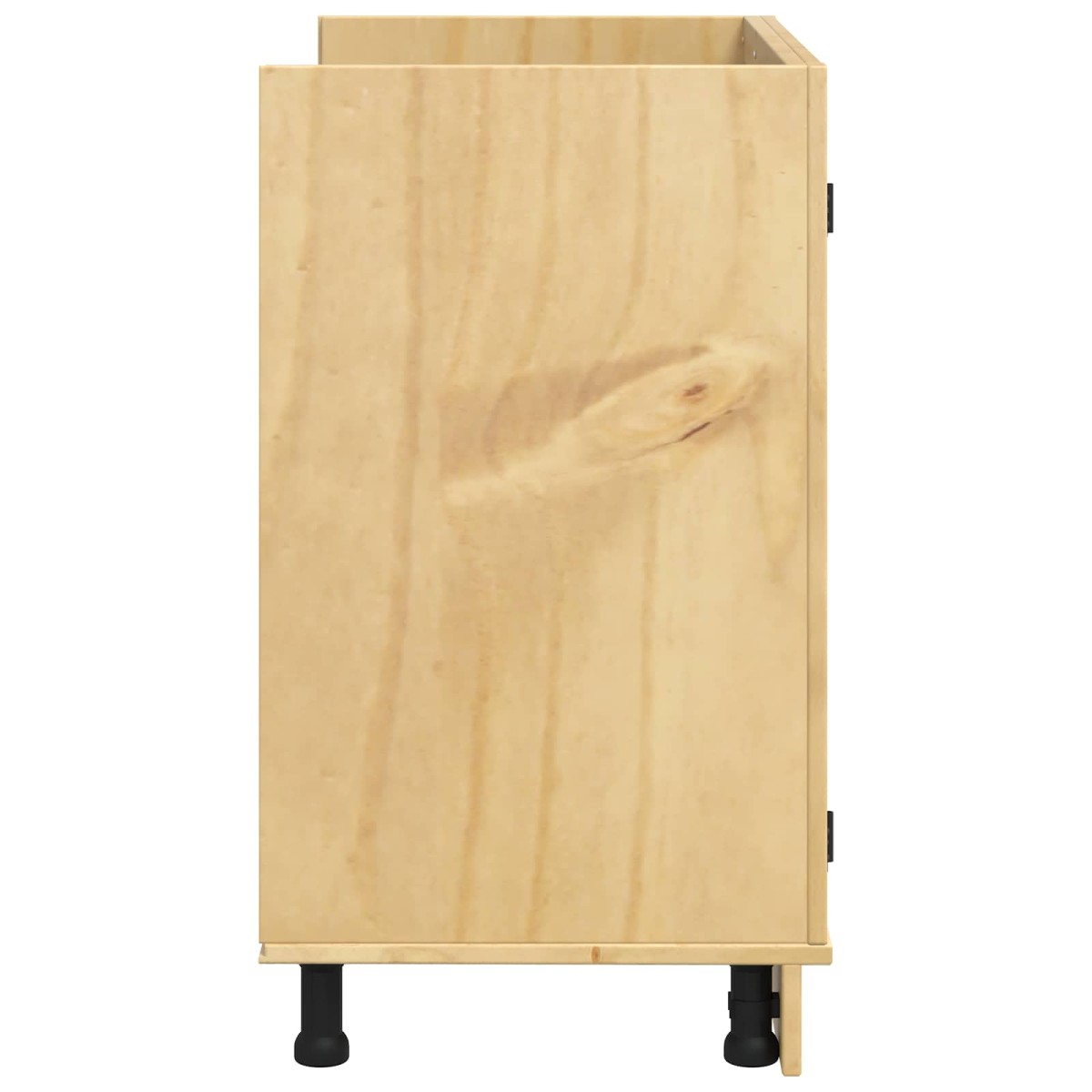vidaXL Ντουλαπιού (Cabinet) SKI Μέλι Καφέ 80 x 46 x 81 εκ