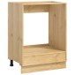 vidaXL Ντουλαπιού (Cabinet) SKI Μέλι Καφέ 60 x 46 x 81 εκ