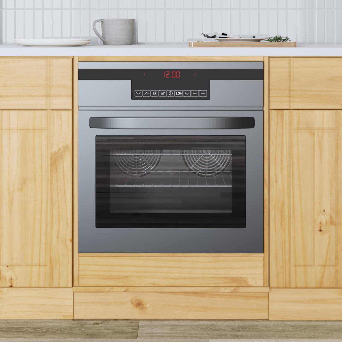 vidaXL Ντουλαπιού (Cabinet) SKI Μέλι Καφέ 60 x 46 x 81 εκ