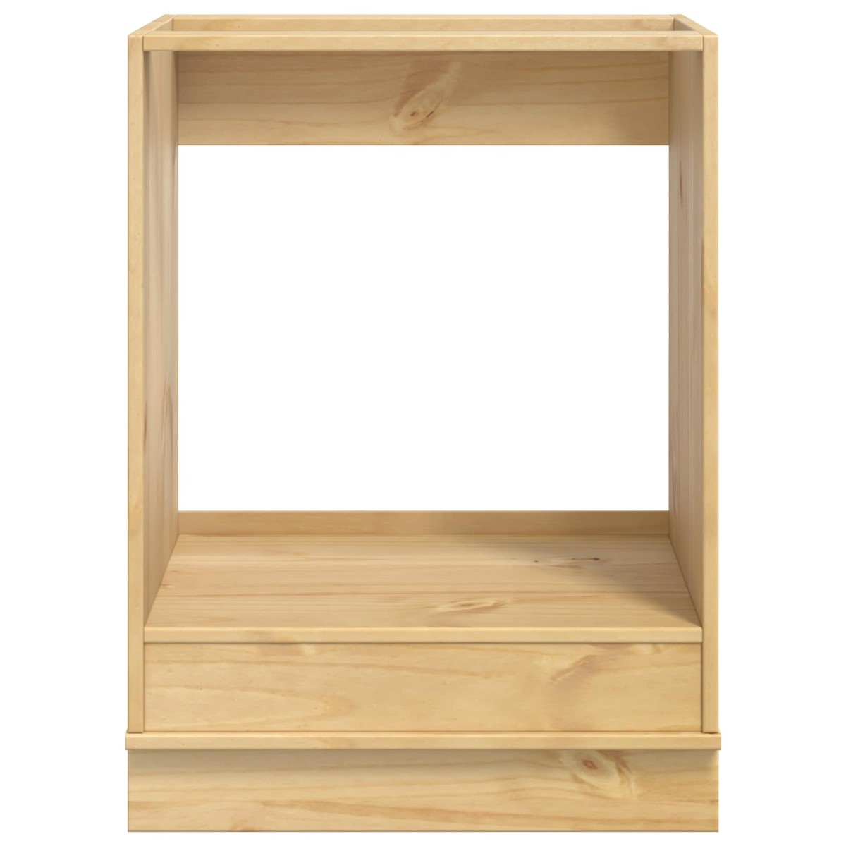 vidaXL Ντουλαπιού (Cabinet) SKI Μέλι Καφέ 60 x 46 x 81 εκ