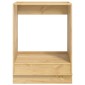vidaXL Ντουλαπιού (Cabinet) SKI Μέλι Καφέ 60 x 46 x 81 εκ