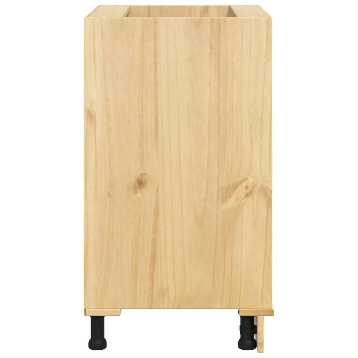 vidaXL Ντουλαπιού (Cabinet) SKI Μέλι Καφέ 60 x 46 x 81 εκ