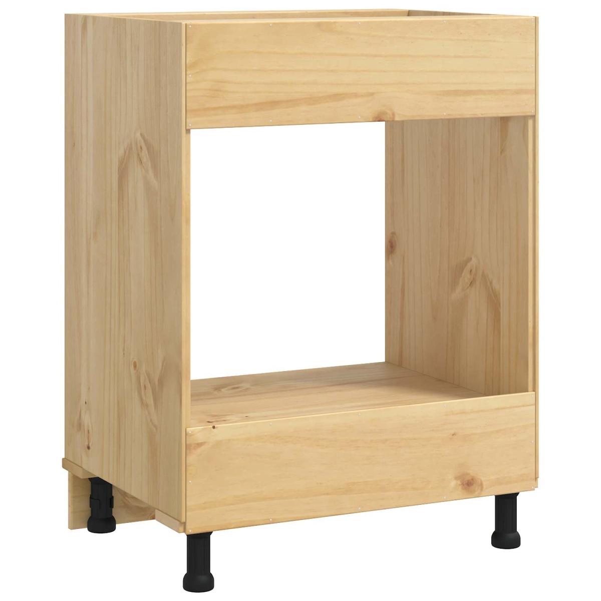 vidaXL Ντουλαπιού (Cabinet) SKI Μέλι Καφέ 60 x 46 x 81 εκ