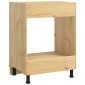 vidaXL Ντουλαπιού (Cabinet) SKI Μέλι Καφέ 60 x 46 x 81 εκ