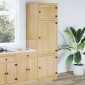 vidaXL Ντουλαπιού (Cabinet) SKI Μέλι Καφέ 66 x 58 x 207 εκ