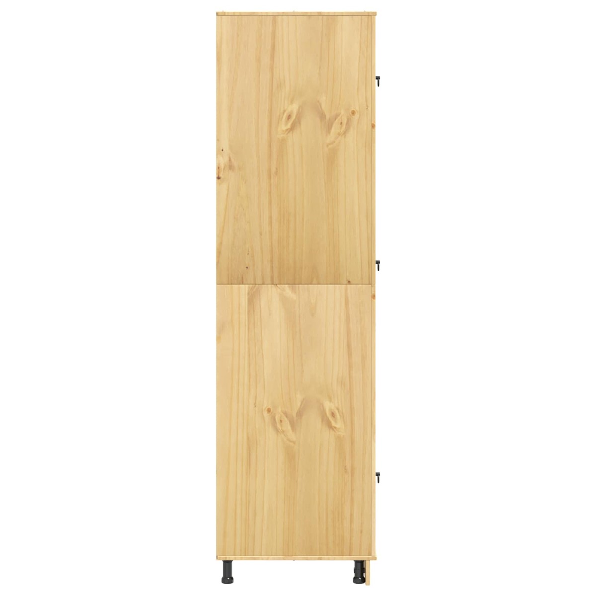 vidaXL Ντουλαπιού (Cabinet) SKI Μέλι Καφέ 66 x 58 x 207 εκ