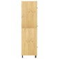 vidaXL Ντουλαπιού (Cabinet) SKI Μέλι Καφέ 66 x 58 x 207 εκ