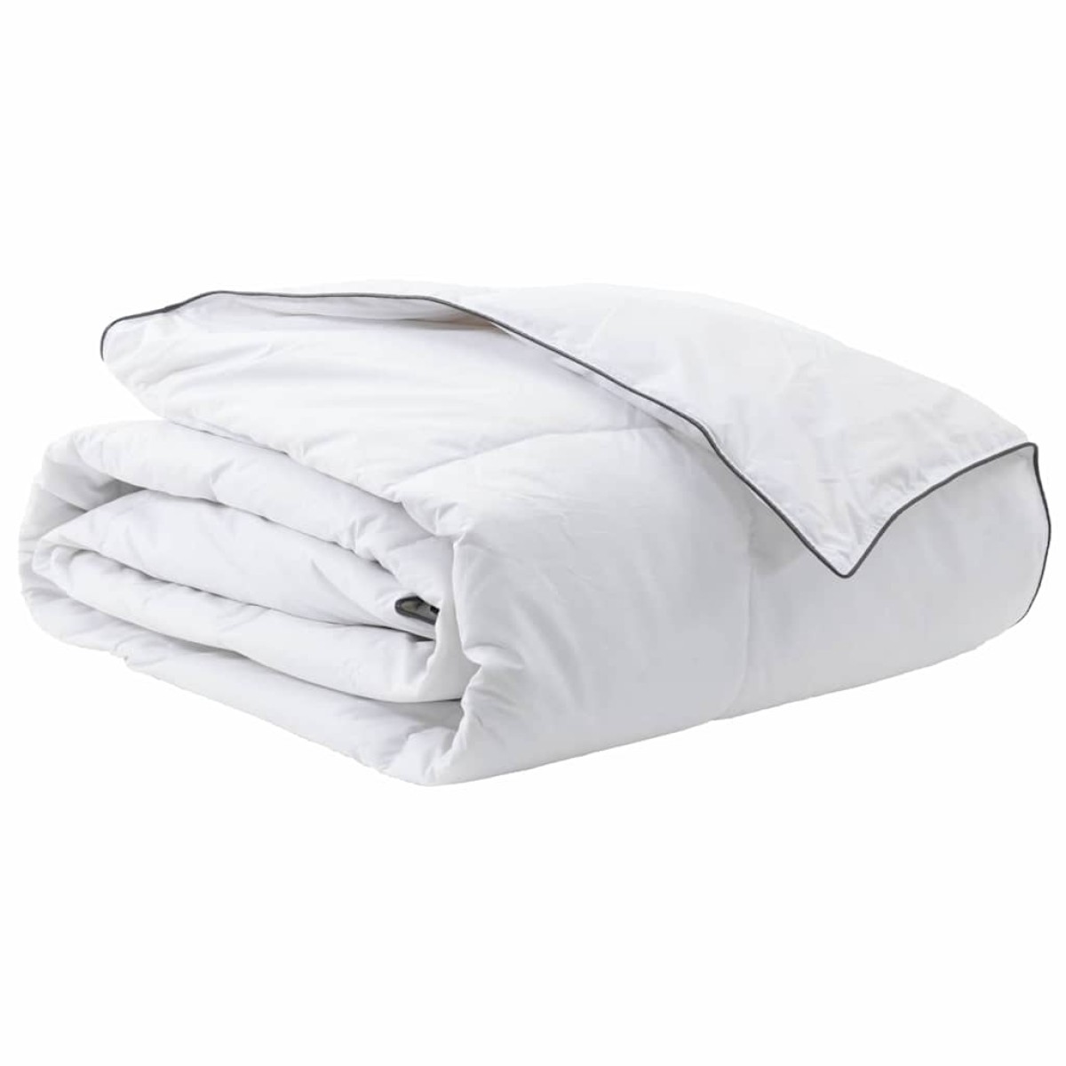 vidaXL Χειμερινό Παπλωματοθήκη 200 x 240 cm Χειμώνας Φτερό Λευκό
