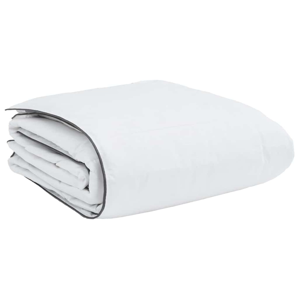vidaXL Χειμερινό Παπλωματοθήκη 200 x 240 cm Χειμώνας Φτερό Λευκό