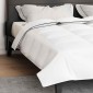 vidaXL Χειμερινό Παπλωματοθήκη 260 x 220 εκ. Χειμώνας Φτερό Λευκό