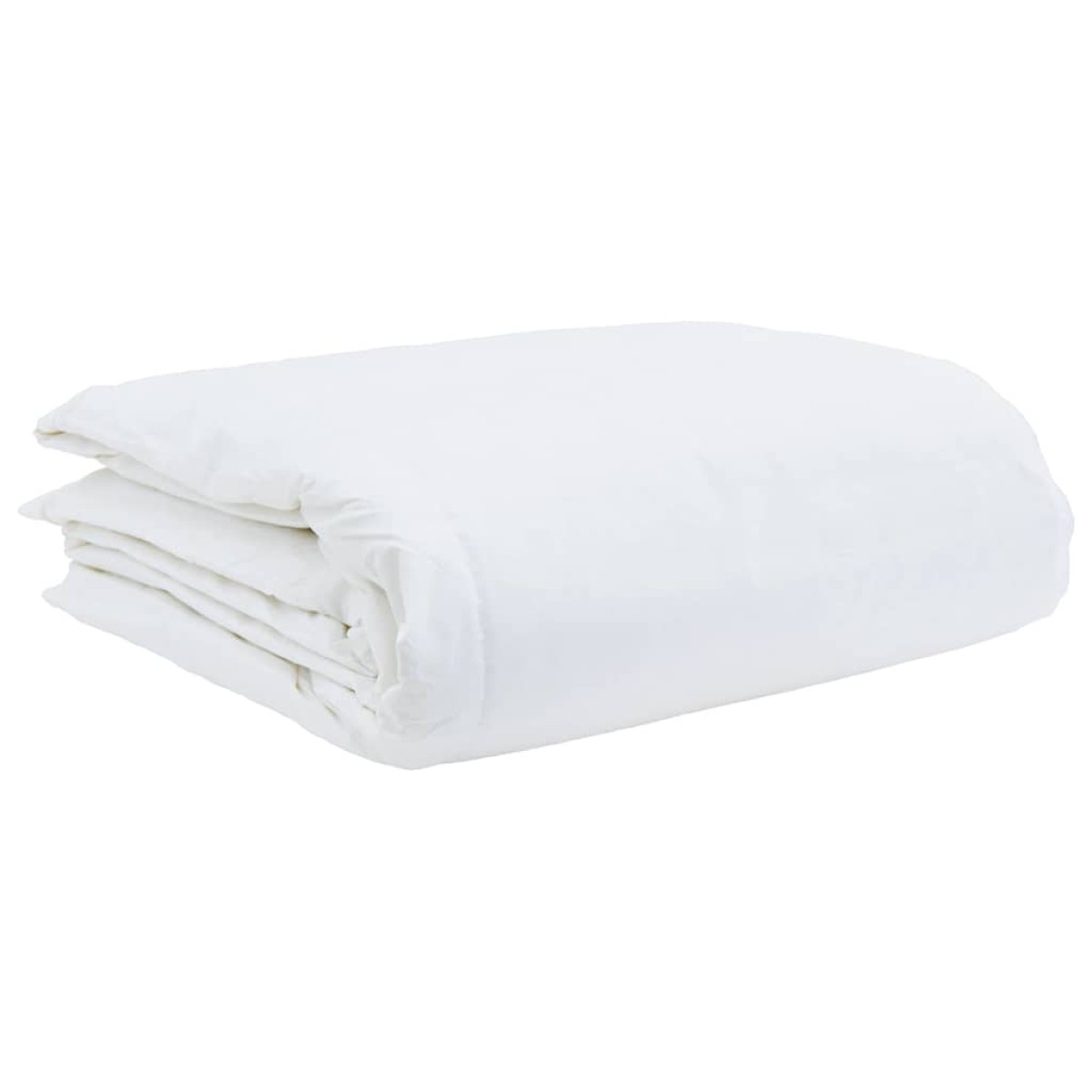 vidaXL Καλοκαιρινό Παπλωματοθήκη 200 x 220 cm Καλοκαίρι Φτερό Λευκό