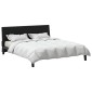 vidaXL Καλοκαιρινό Παπλωματοθήκη 240 x 220 cm Καλοκαίρι Φτερό Λευκό