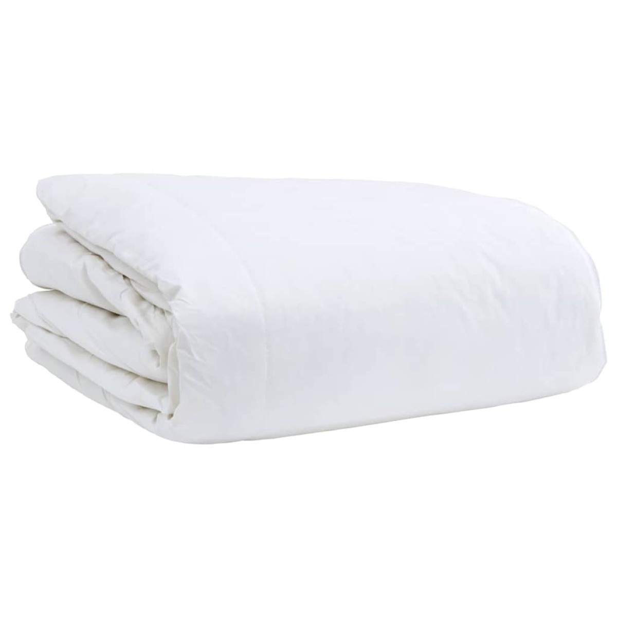 vidaXL Πάπλωμα 240 x 220 cm Άνοιξη, Φθινόπωρο Φτερό Λευκό Αναπνεύσιμο