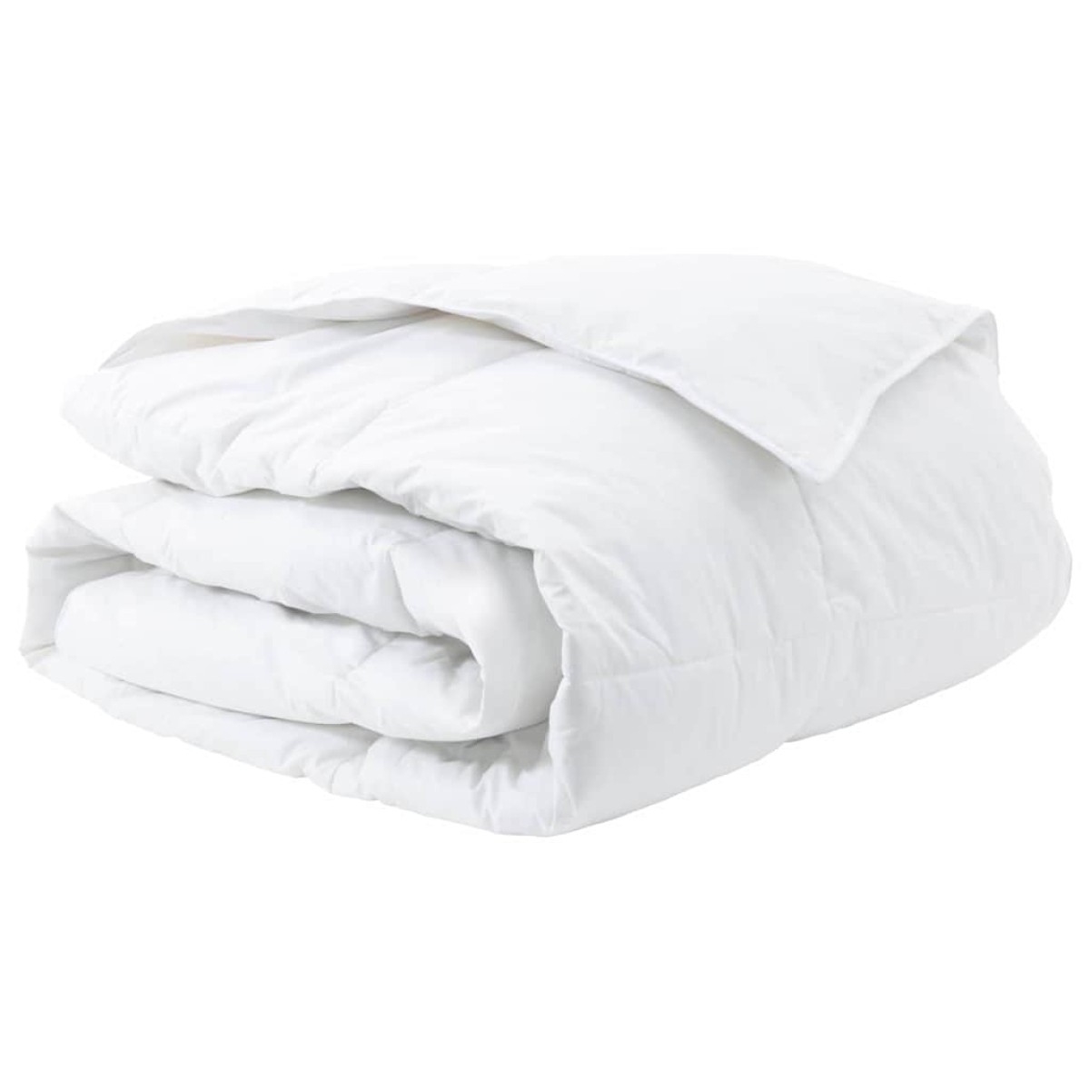 vidaXL Χειμερινό Παπλωματοθήκη 200 x 220 cm Χειμώνας Φτερό Λευκό