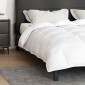 vidaXL Χειμερινό Παπλωματοθήκη 260 x 220 εκ. Χειμώνας Φτερό Λευκό