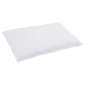 vidaXL Μαξιλάρι με μαξιλάρι Λευκό 40 x 80 cm Φτερό