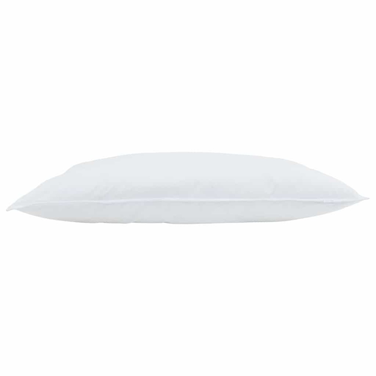 vidaXL Μαξιλάρι 2 τμχ. 40 x 80 cm Φτερό Λευκό