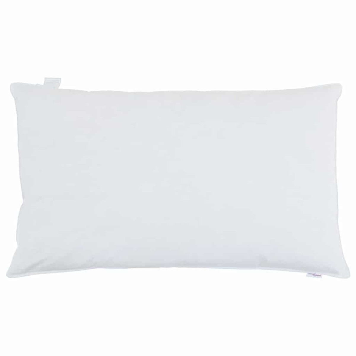 vidaXL Μαξιλάρι 2 τμχ. 40 x 80 cm Φτερό Λευκό