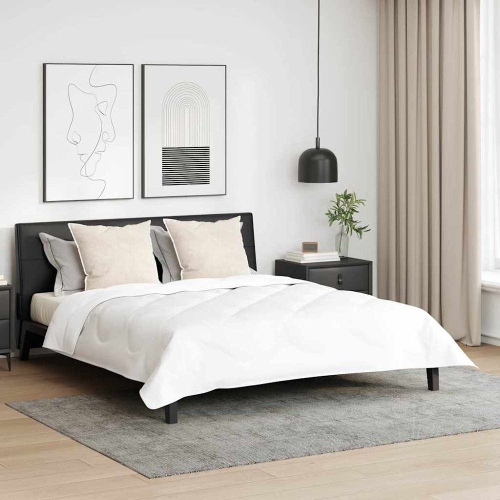 vidaXL Μαξιλάρι 2 τμχ. 60 x 70 cm Φτερό Λευκό