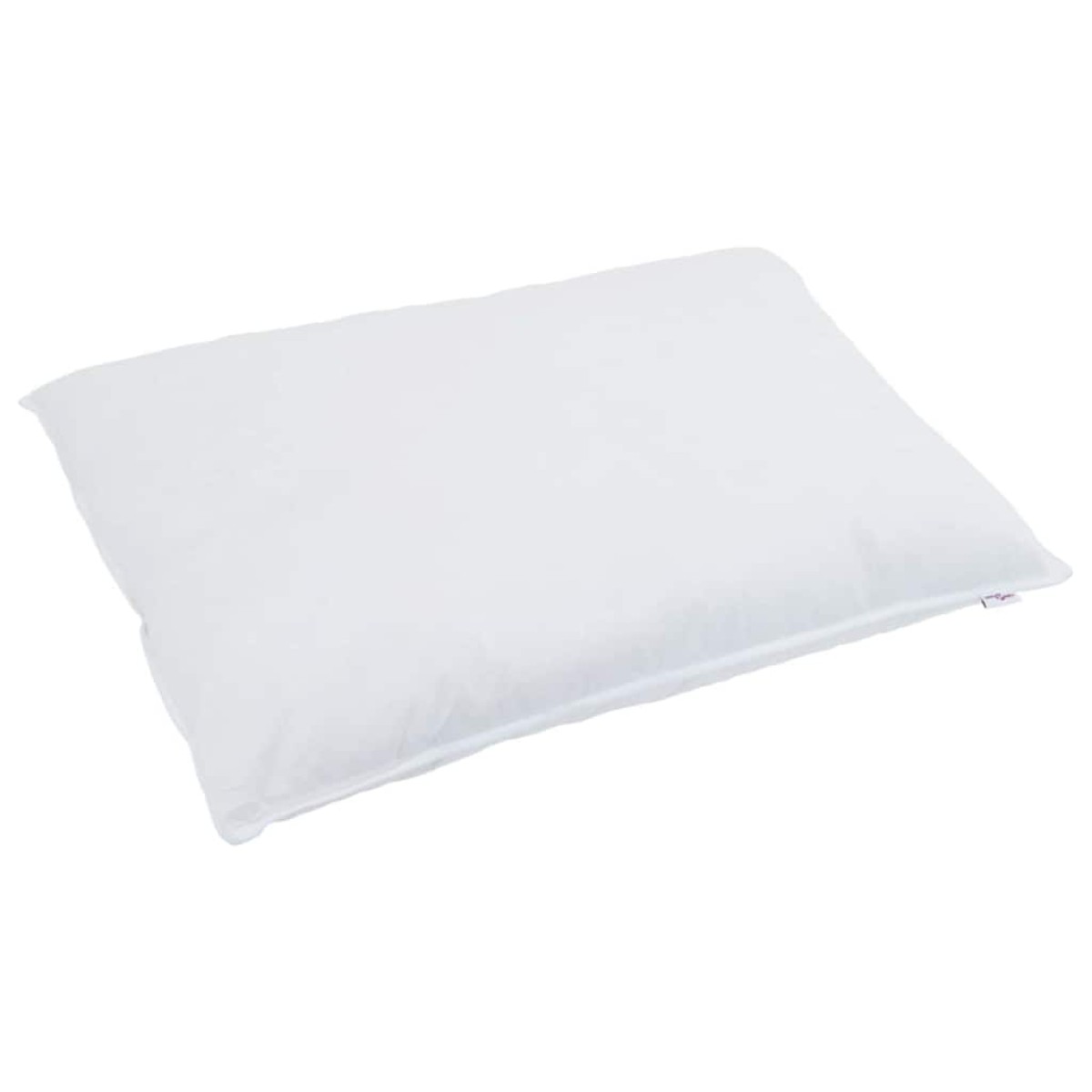 vidaXL Μαξιλάρι 2 τμχ. 60 x 80 cm Φτερό Λευκό