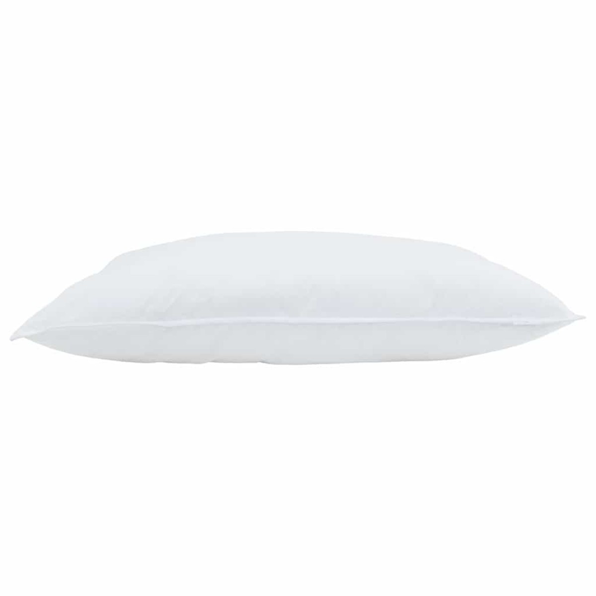 vidaXL Μαξιλάρι 2 τμχ. 70 x 90 cm Φτερό Λευκό