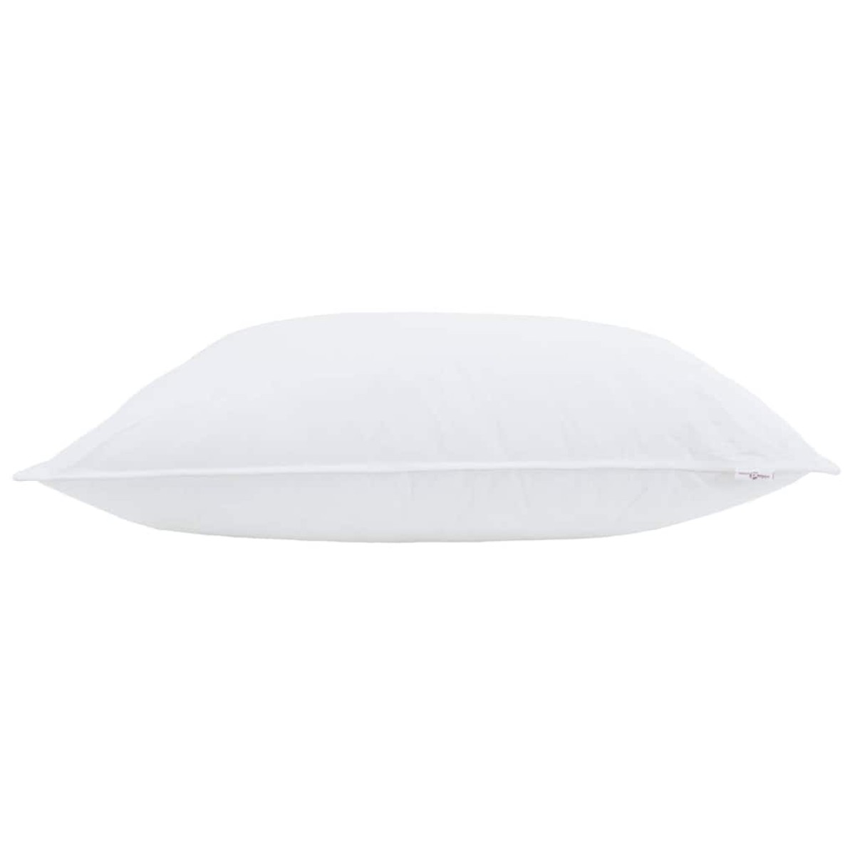 vidaXL Μαξιλάρι με μαξιλάρι Λευκό 40 x 60 cm Βαμβάκι