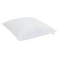 vidaXL Μαξιλάρι με μαξιλάρι Λευκό 50 x 50 cm Βαμβάκι
