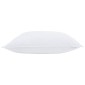 vidaXL Μαξιλάρι με μαξιλάρι Λευκό 50 x 70 cm Βαμβάκι