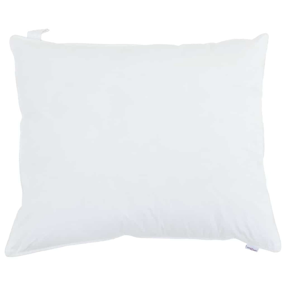 vidaXL Μαξιλάρι με μαξιλάρι Λευκό 60 x 70 cm Βαμβάκι