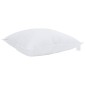 vidaXL Μαξιλάρι με μαξιλάρι Λευκό 80 x 80 cm Βαμβάκι
