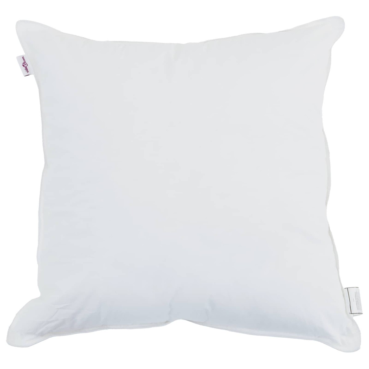 vidaXL Μαξιλάρι 2 τμχ. 40 x 40 cm Βαμβάκι Λευκό