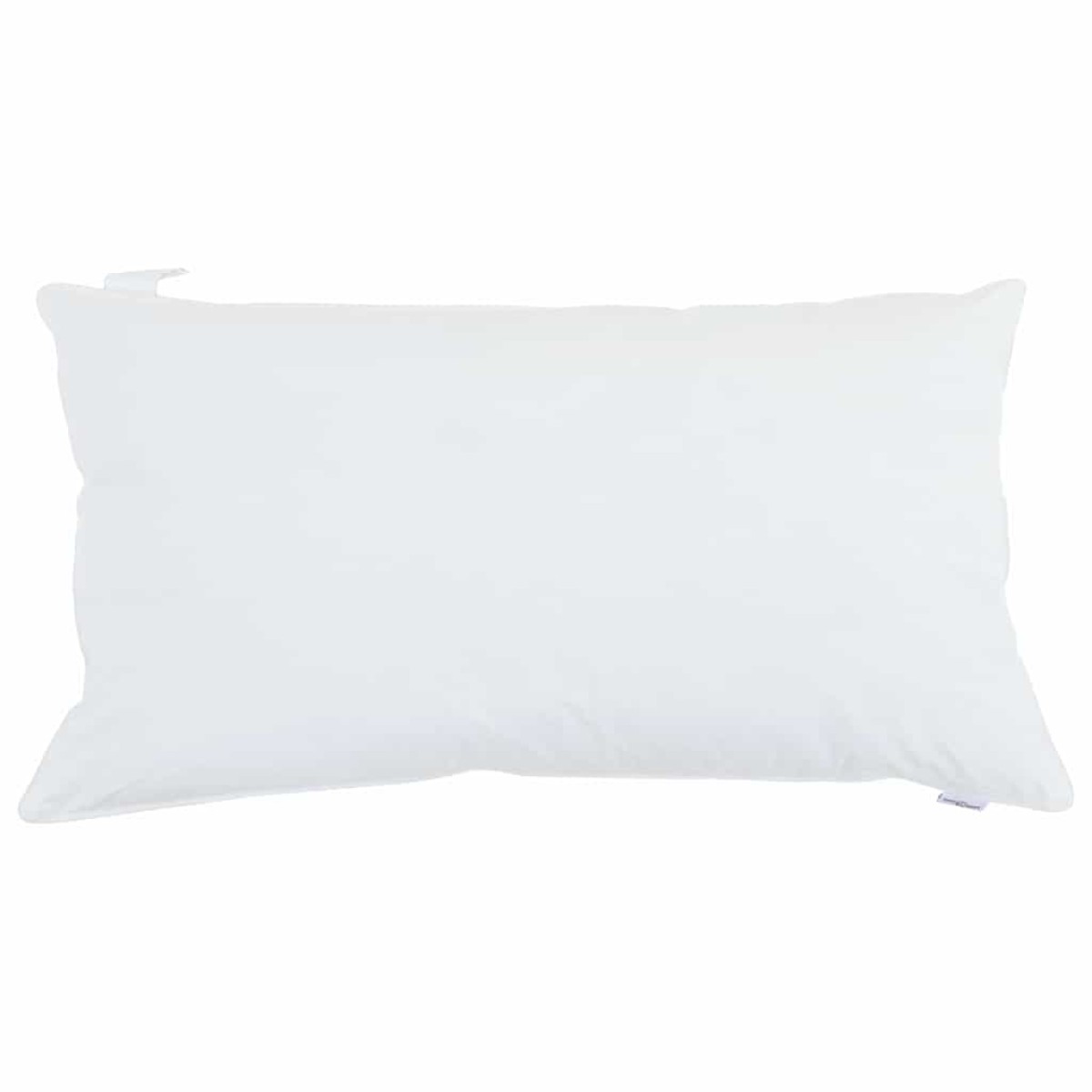 vidaXL Μαξιλάρι 2 τμχ. 40 x 80 cm Βαμβάκι Λευκό